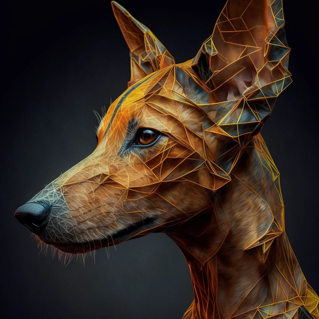 TheDOTcz_dogs_head_podenco_is_made_up_of_yelow_and_grey_lines_c_c0e23e7b-63c0-4d8e-8946-229e1ae94c38 kopie